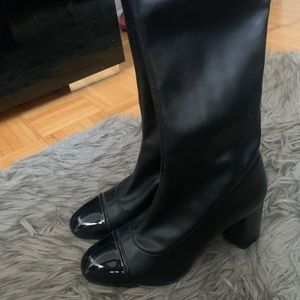 Zara Knee high boots size 36